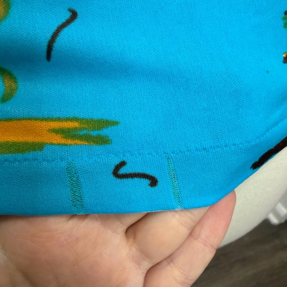 Vintage Parisian Made Nylon Novelty Sailboat Top - Picture 5 of 11